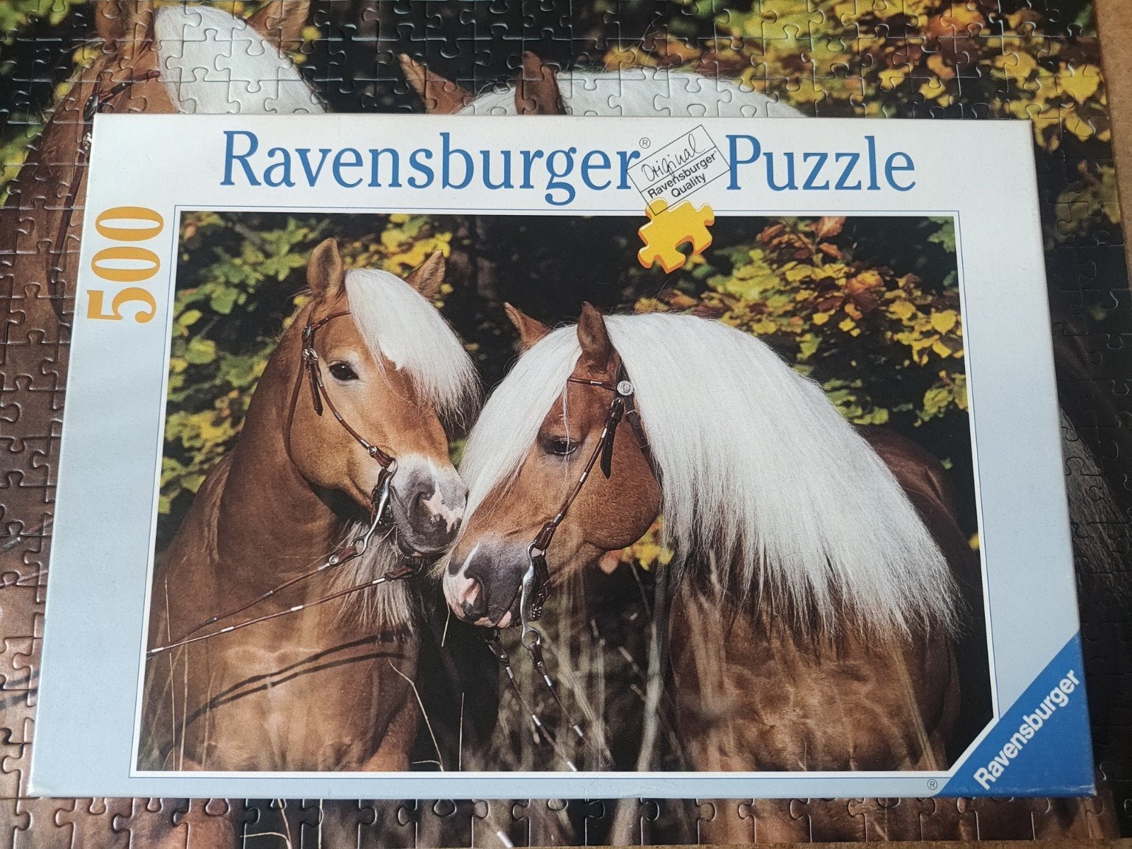 Ravensburger puzzel 500 stukjes, Hobby en Vrije tijd, Ophalen of Verzenden, 500 t/m 1500 stukjes, Gebruikt, Legpuzzel