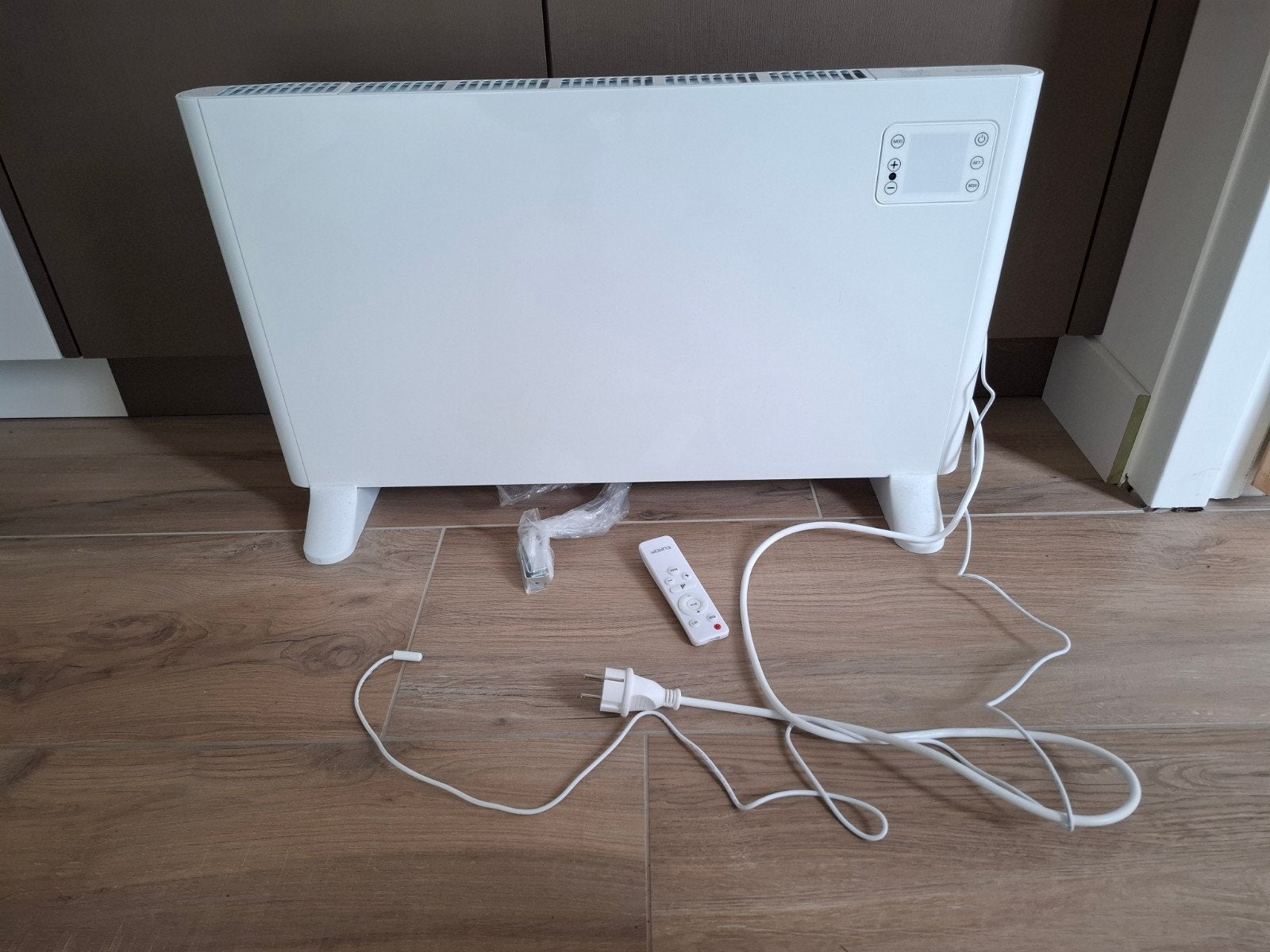 Eurom Alutherm 1500 Wifi Elektrische Kachel - Convector, Ophalen, 30 tot 80 cm, Kachel, Zo goed als nieuw