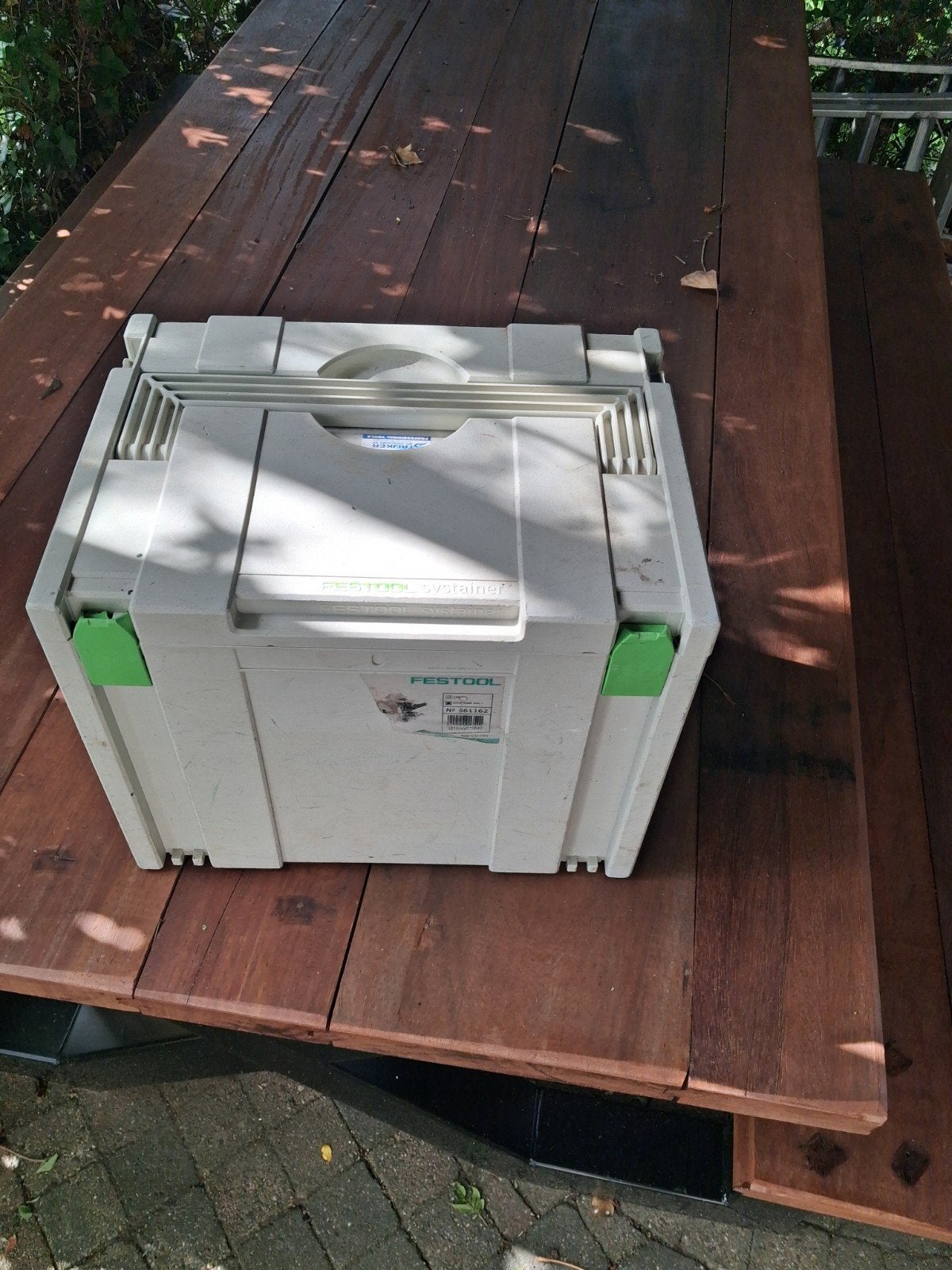 leeg Festool Koffer, Ophalen, Gebruikt