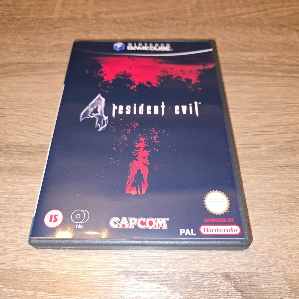 Resident Evil 4 GameCube GC Game Case, Spelcomputers en Games, Games | Nintendo GameCube, Avontuur en Actie, Verzenden, 1 speler