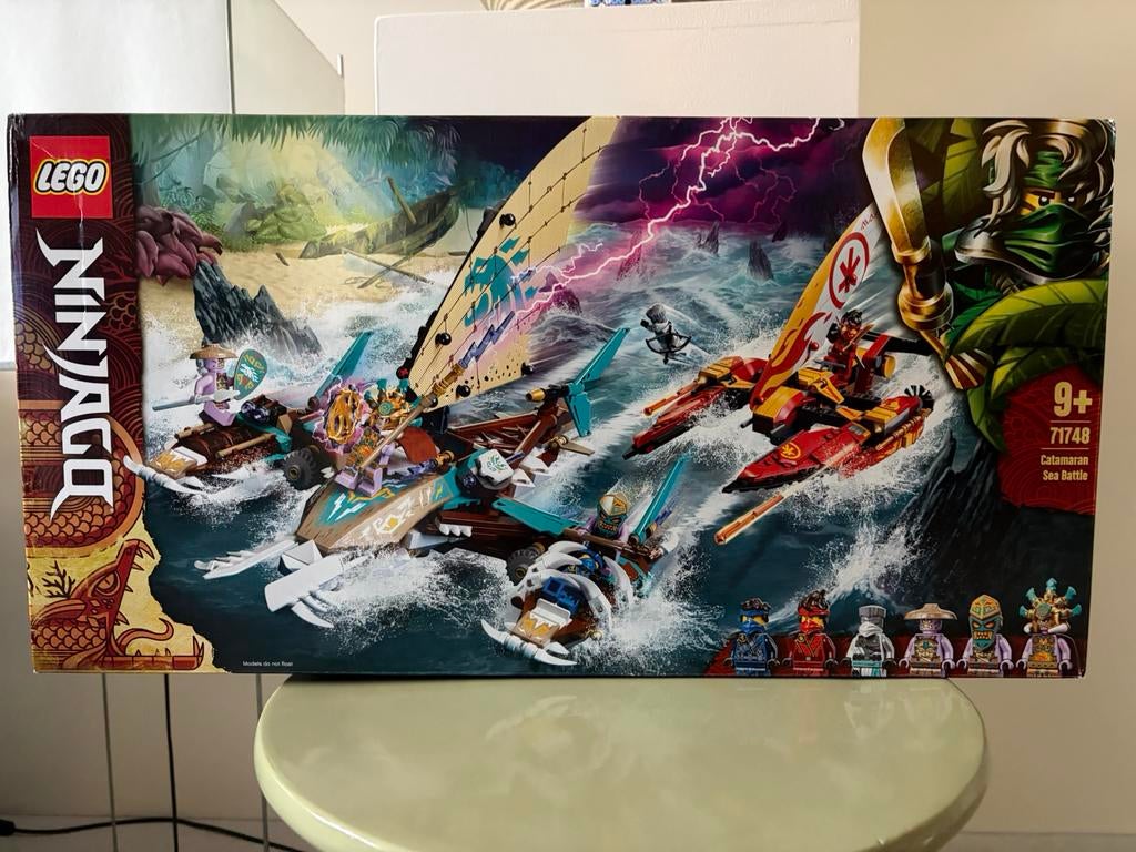 LEGO Ninjago 9+, Inclusief minifiguren, Lego, Nieuw, Ophalen of Verzenden