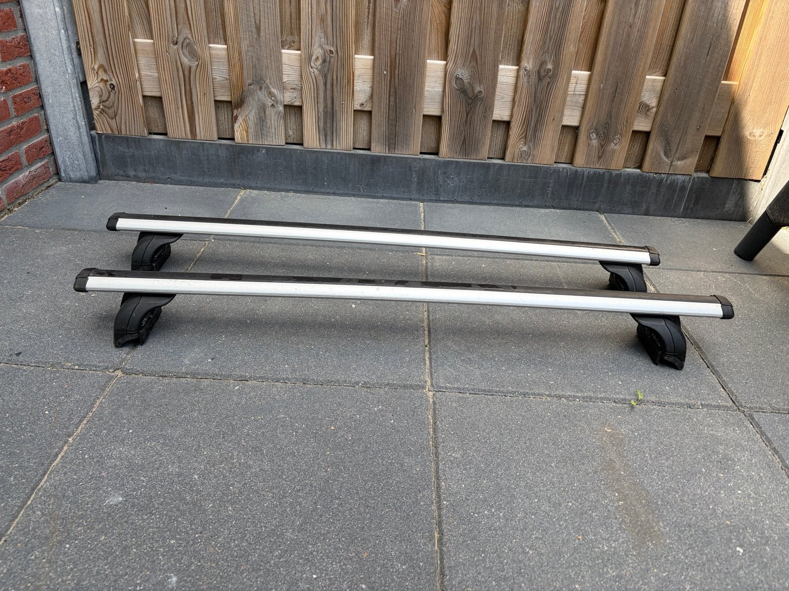 Thule dakdragers  108 cm - Sleutel N082 ontbreekt, Auto diversen, Dakdragers, Ophalen, Gebruikt