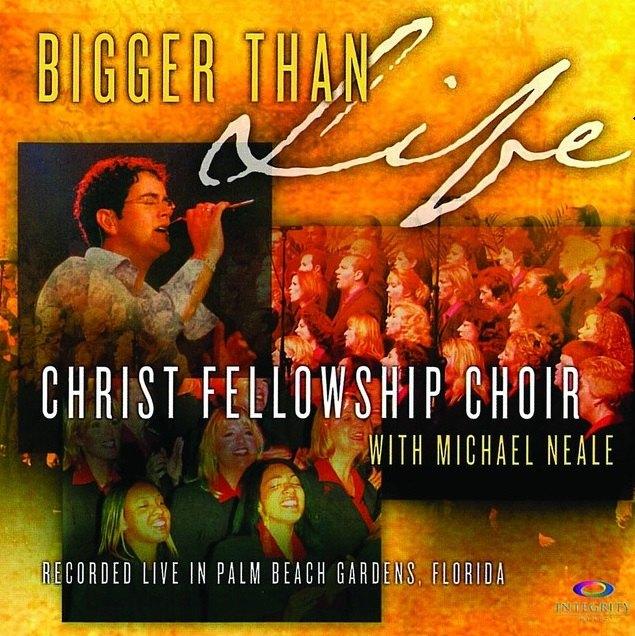 SALE-> CD CHRIST FELLOWSHIP CHOIR-Bigger Than Life >FOLIE, Verzenden, Zo goed als nieuw, Gospel