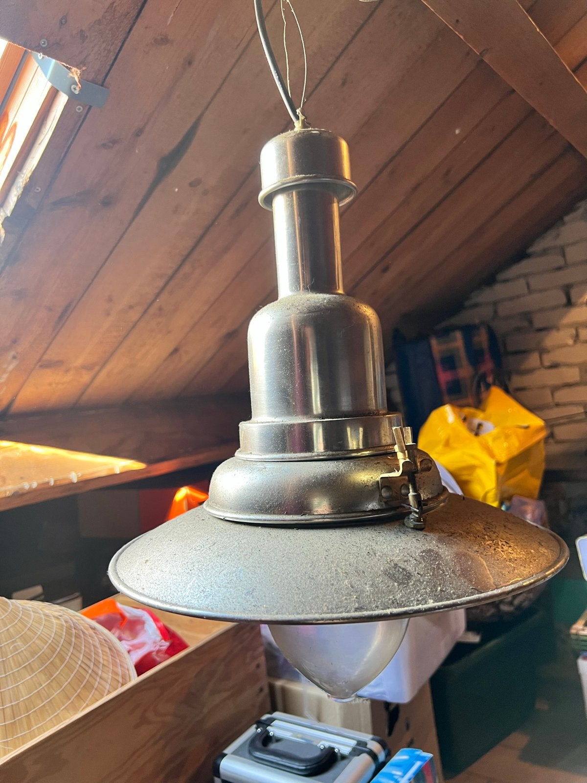 Vintage Ikea hanglamp, Ophalen of Verzenden