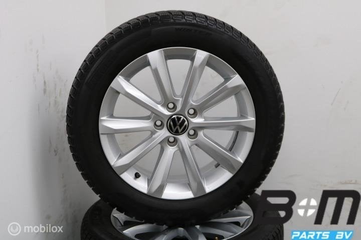 WINTER! Org 17 inch Helsinki velgen VW Passat B8 3G0601025C, Banden en Velgen, 17 inch, Winterbanden, Personenwagen