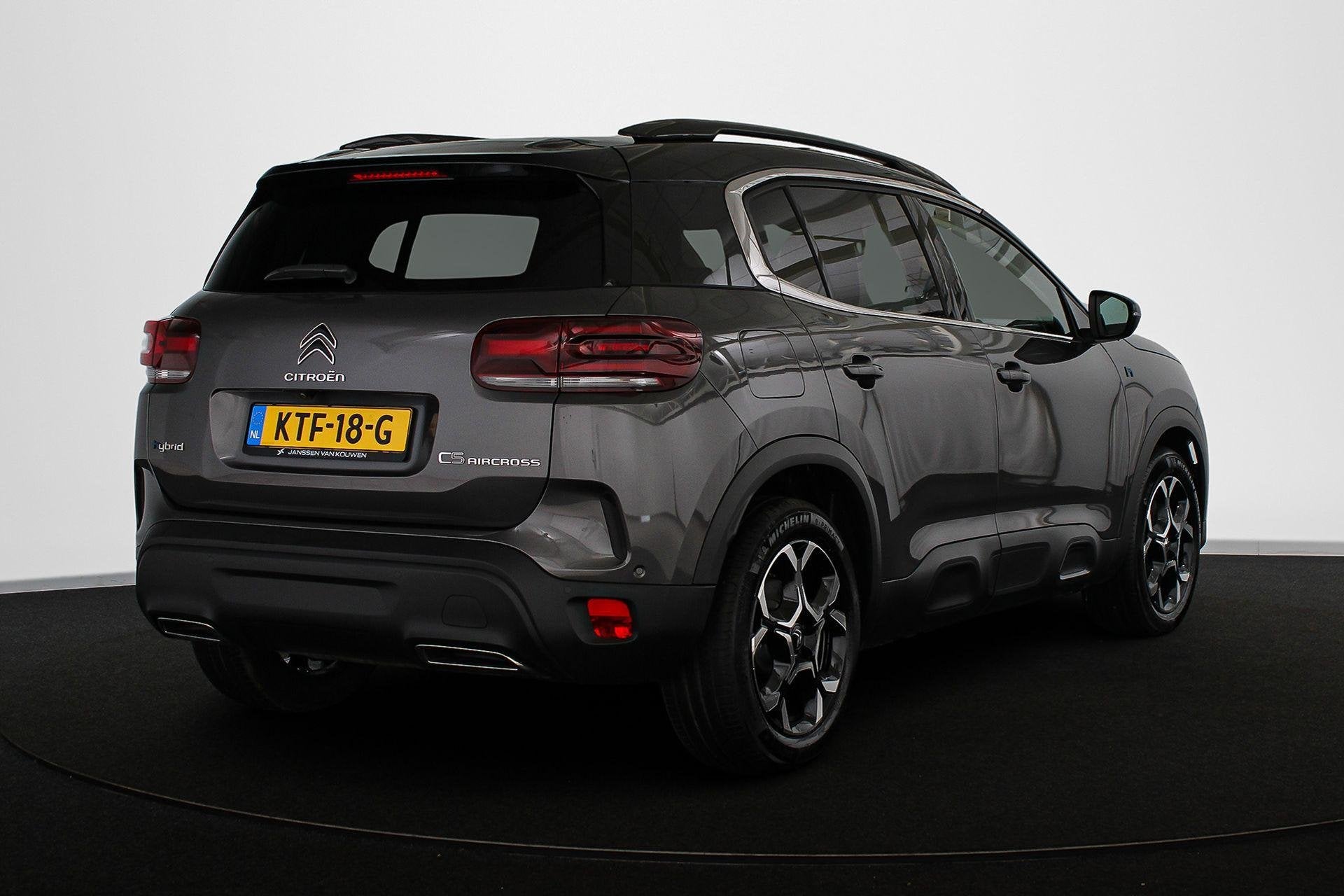 Citroen C5 Aircross 1.6 Plug-in Hybrid 225 Shine Pack Panora, Auto's, Gebruikt, 4 cilinders, C5 Aircross, Plug-in hybride
