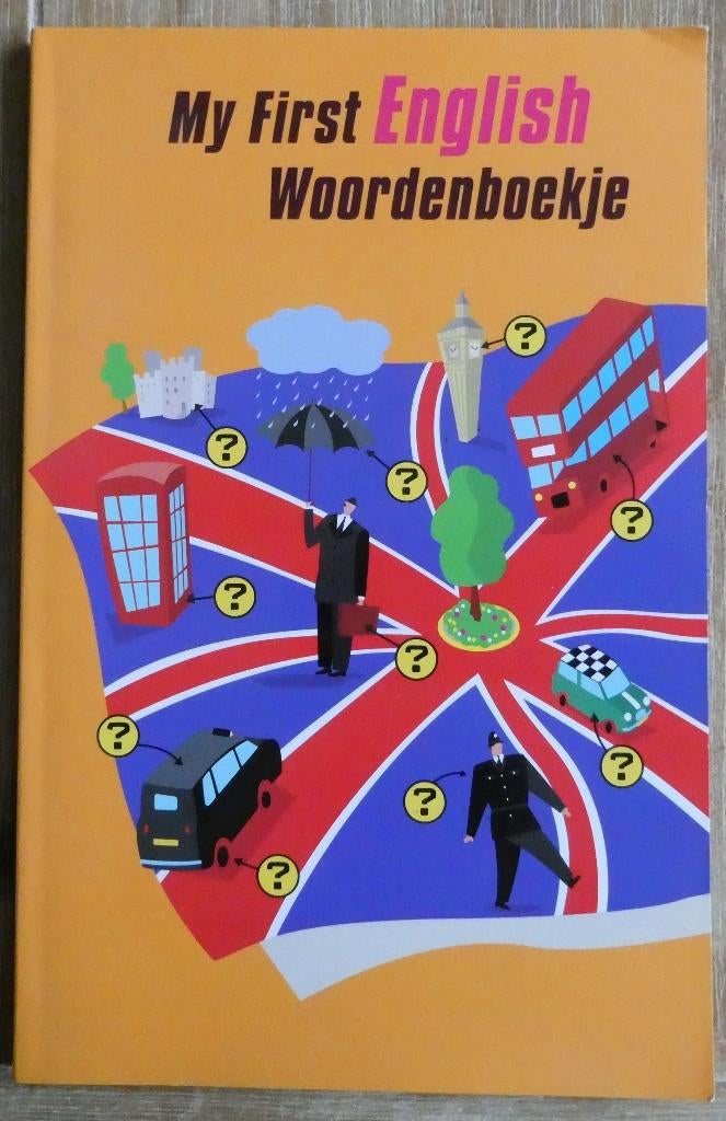 My first English - Woordenboek, Ophalen of Verzenden, Zo goed als nieuw