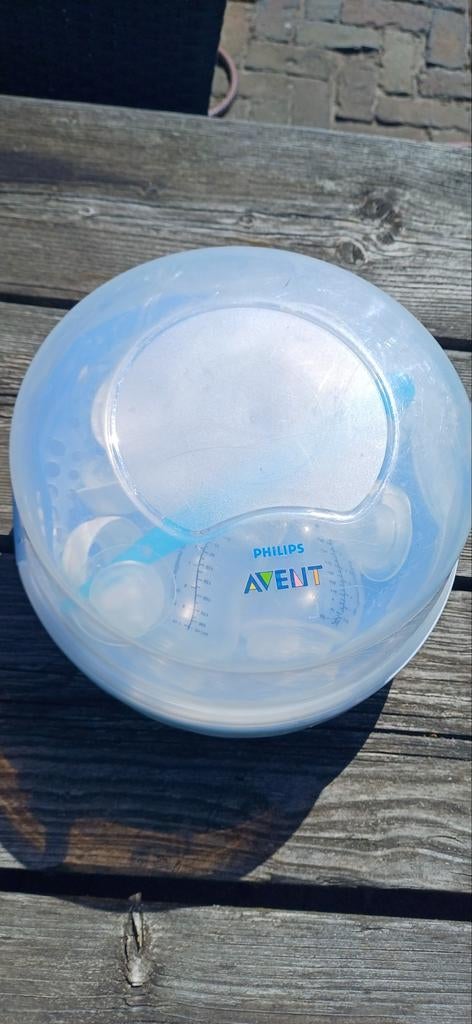 Philips Avent babyflesjes en reinigingsset, Ophalen of Verzenden, Gebruikt