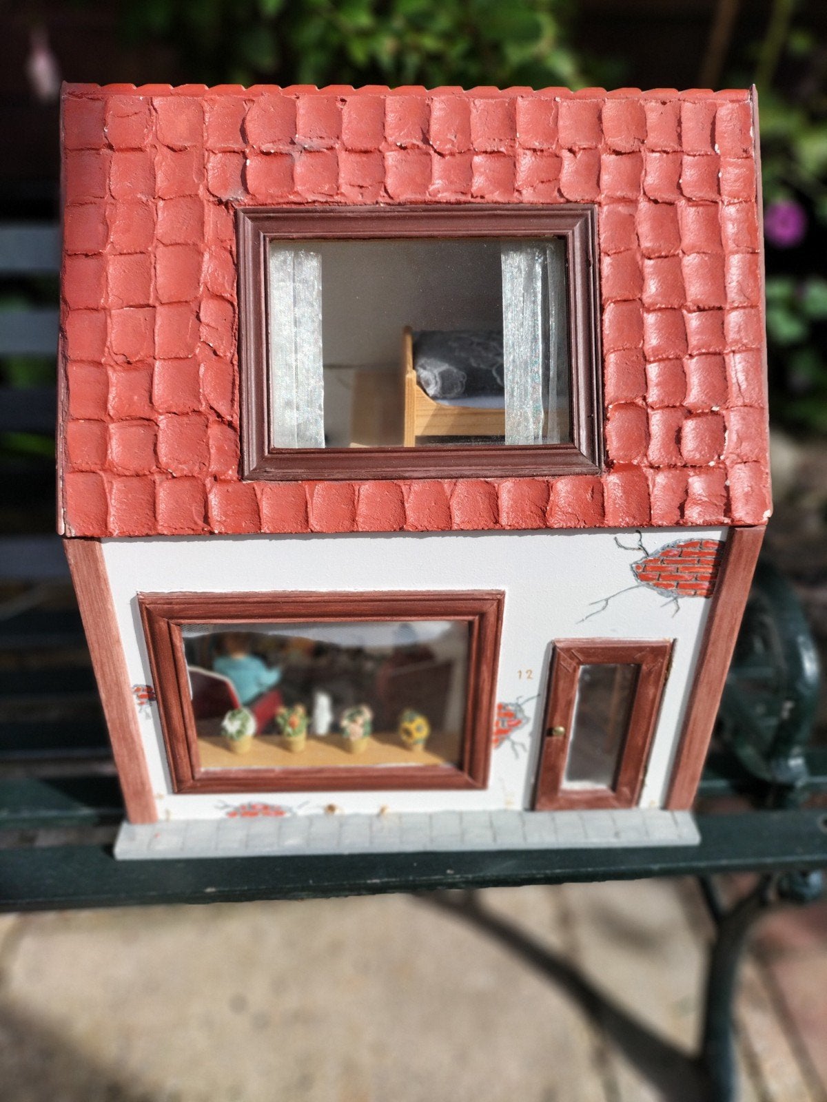 Poppenhuis/kijkkast 1:12, Ophalen, Poppenhuis