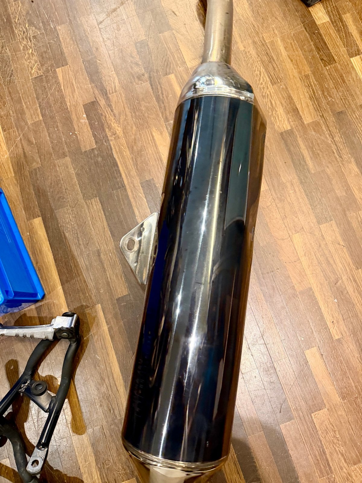 Yamaha SZR660 Uitlaat Demper - Extreem Goede Staat, Ophalen of Verzenden, Gebruikt
