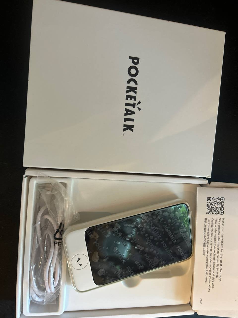 Pocketalk S Plus Vertaler, Ophalen of Verzenden, Nieuw