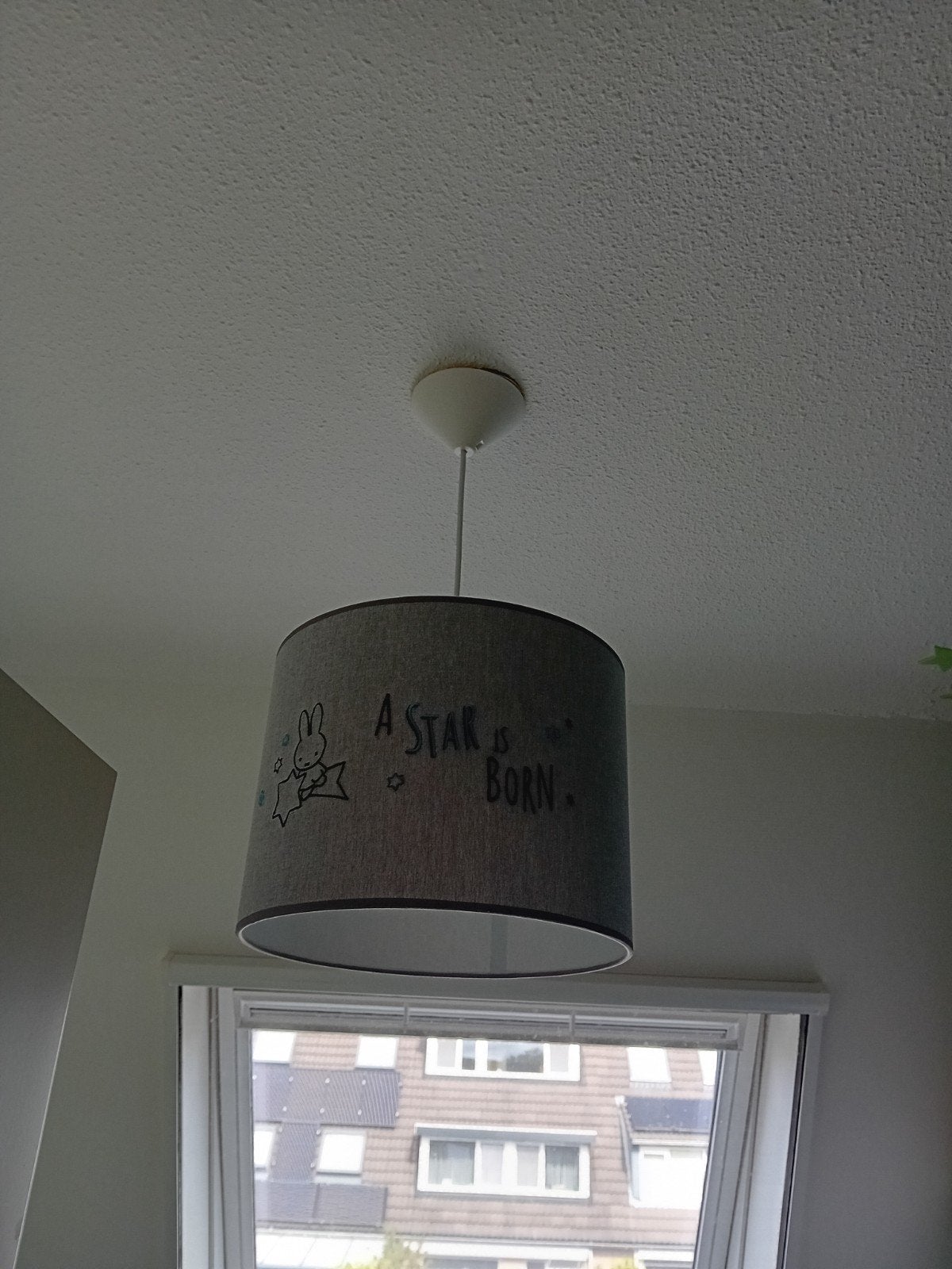 Kinderlamp 'A Star Is Born' - Plafondlamp, Metaal, Zo goed als nieuw, Kinderkamer, Modern, Speels, E27 (groot)