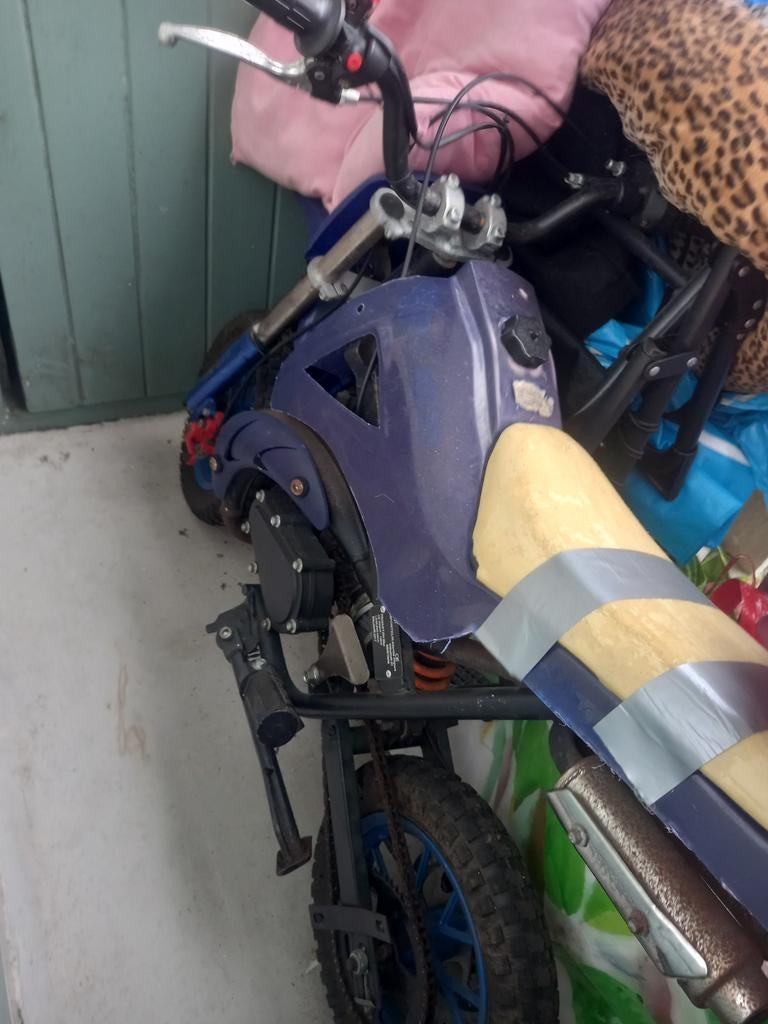 Mini crosser ruilen tege BMX original, Ophalen of Verzenden, Gebruikt, Pitbike