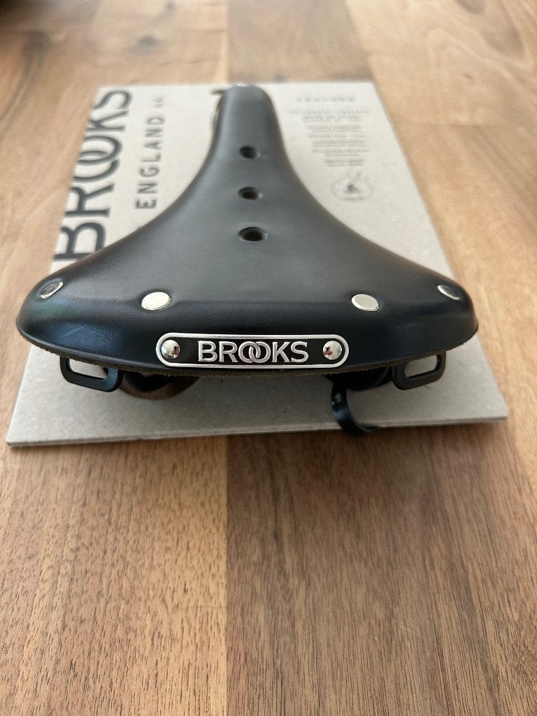 Brooks B.17S zadel, 56 cm of meer, Ophalen of Verzenden, Nieuw, Overige merken