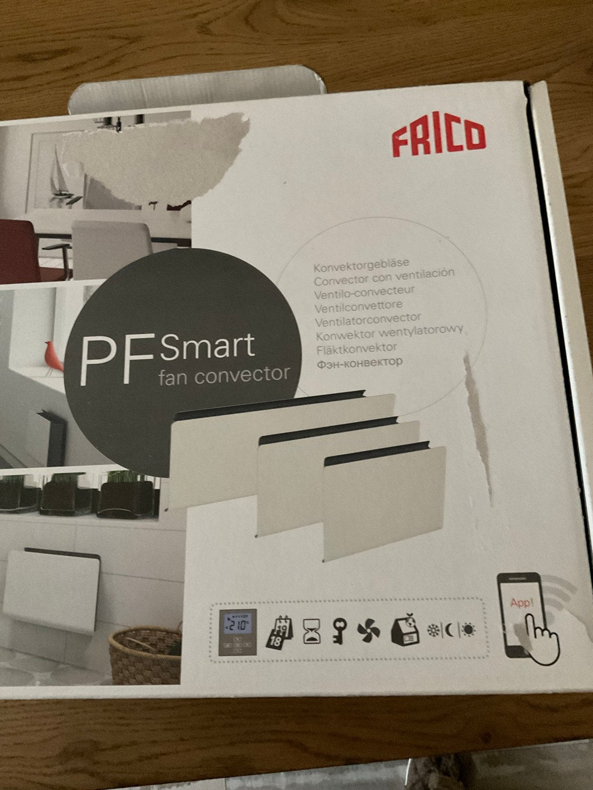 Smart Fan Convector PFSE4 - Nieuw in doos, Ophalen, Nieuw, Overige typen