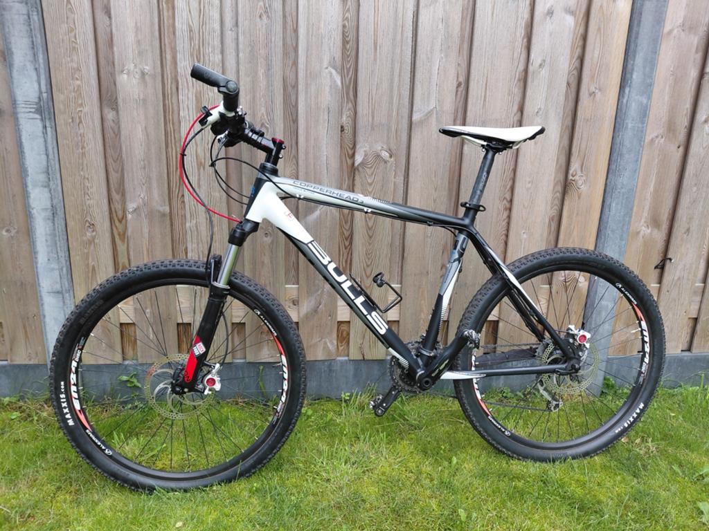 Zeer nette mooie bulls Copperhead 3 xc aangeboden, Fietsen en Brommers, Fietsen | Mountainbikes en ATB, Hardtail, 49 tot 53 cm