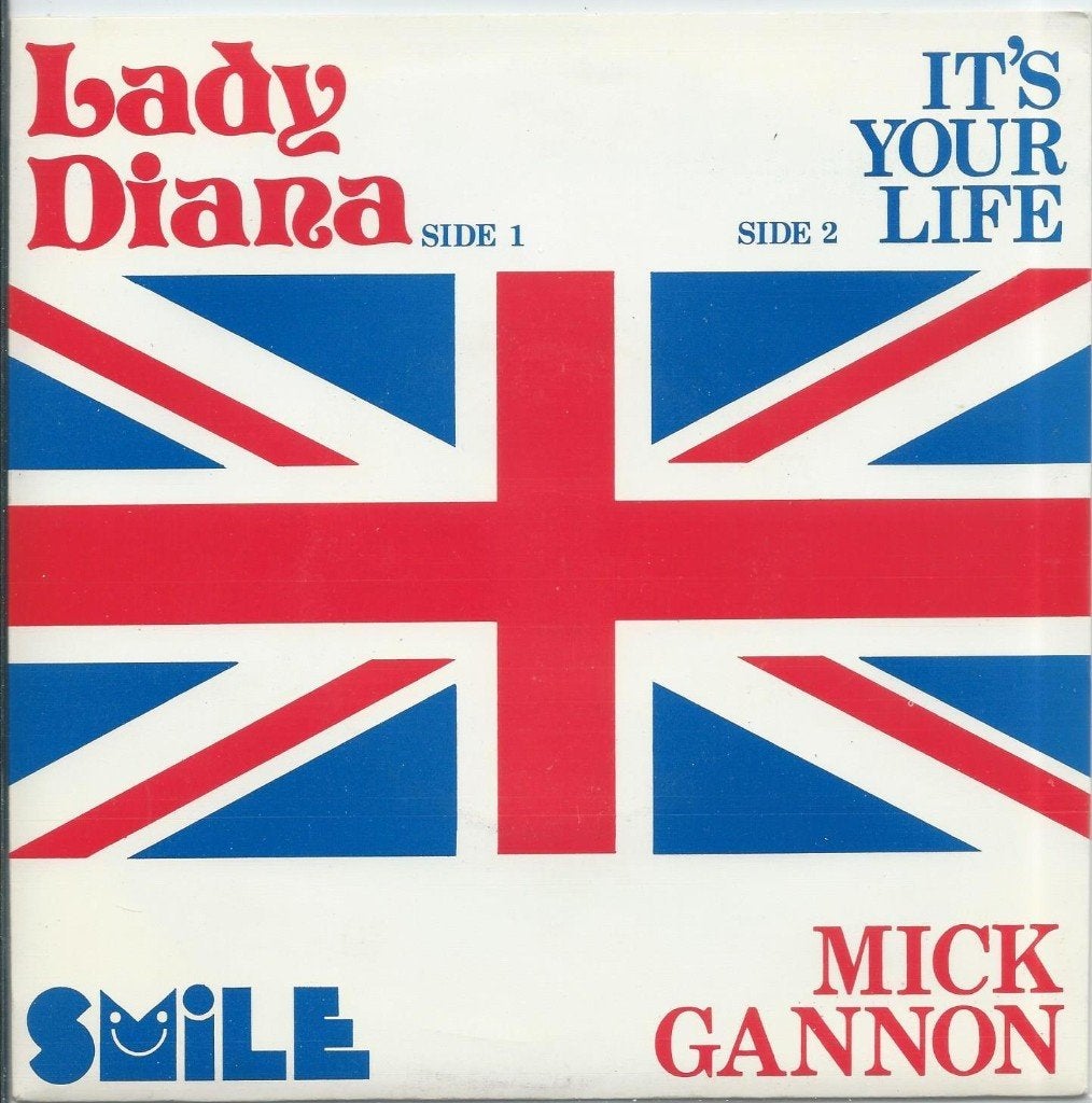 Vinyl Single Mick Gannon, Ophalen of Verzenden, Gebruikt, Pop