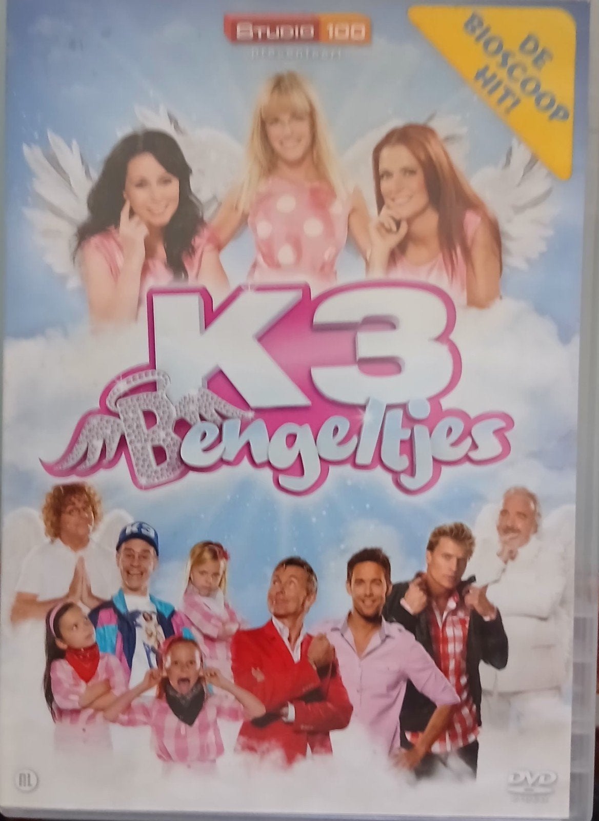 Kinder dvd.s 4 stuks zie foto.pakket 358, Alle leeftijden, Ophalen of Verzenden, Zo goed als nieuw