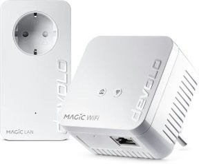 Devolo Magic 1 WiFi mini Starter Kit, Ophalen, Zo goed als nieuw, Devolo