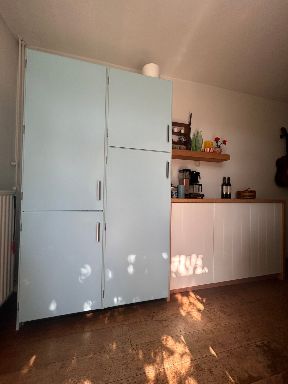 Bruynzeel keuken Piet Zwart jaren 30 collectie, Huis en Inrichting, Ophalen, Gebruikt, Blauw, Overige typen