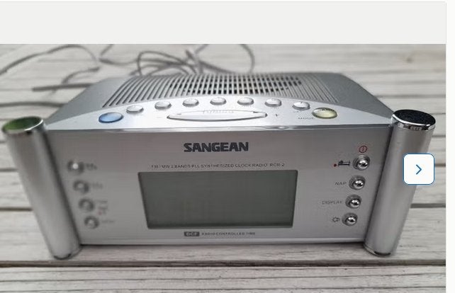 wekkerradio, Witgoed en Apparatuur, Wekkers, Ophalen of Verzenden, Gebruikt, Digitaal