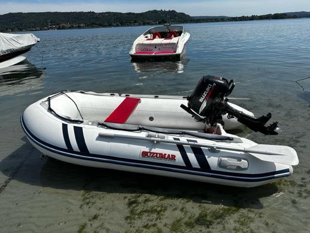 Suzumar MX 265 rubberboot met Suzuki 5 pk buitenboordmotor, Watersport en Boten, Hengelsport | Algemeen, Ophalen, Zo goed als nieuw
