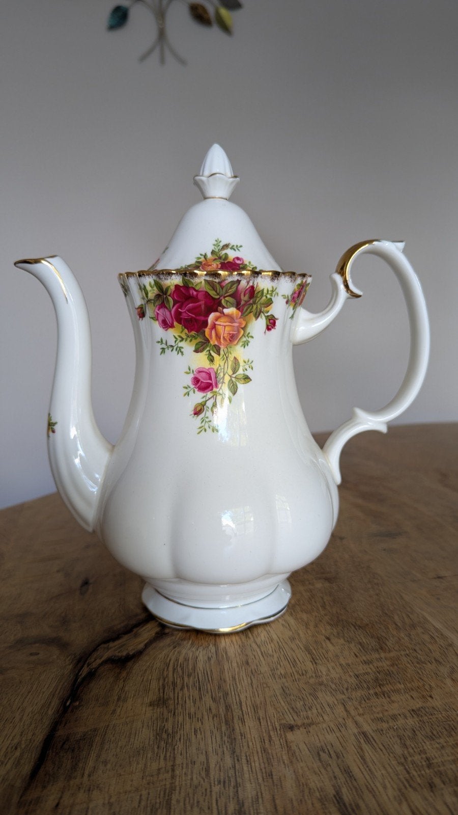 Royal Albert Old Country Roses Koffiepot, Ophalen of Verzenden