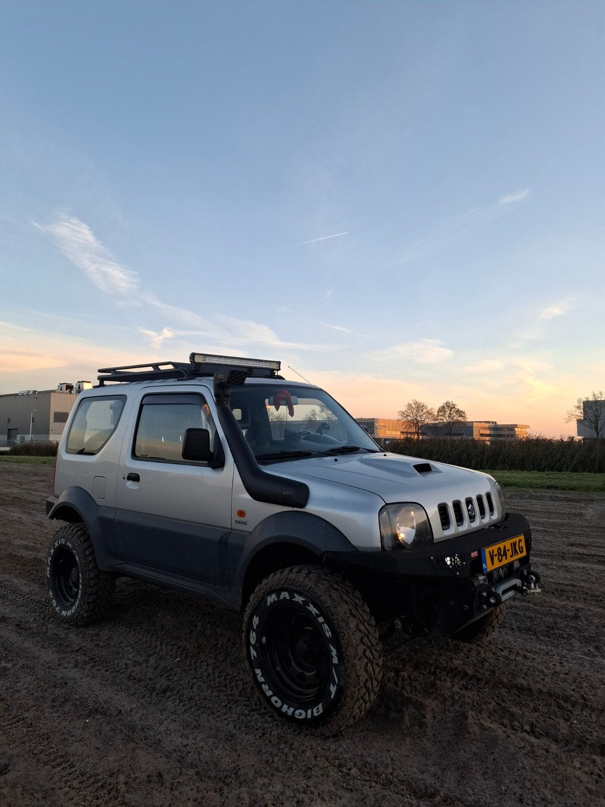Suzuki jimny ddis 1.5 offroad / overlander, Auto's, Suzuki, Airbags, 4 cilinders, Particulier, SUV of Terreinwagen