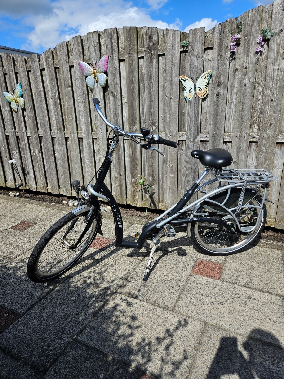 fiets met extra lage instap, Ophalen, Gebruikt, Staal, Velgrem