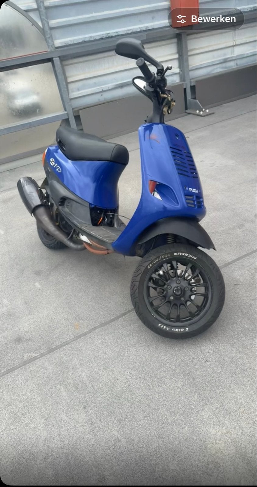 Piaggio Zip Type 3 - 180cc Stage 1, Fietsen en Brommers, Ophalen of Verzenden, Gebruikt, Tweetakt, Zip
