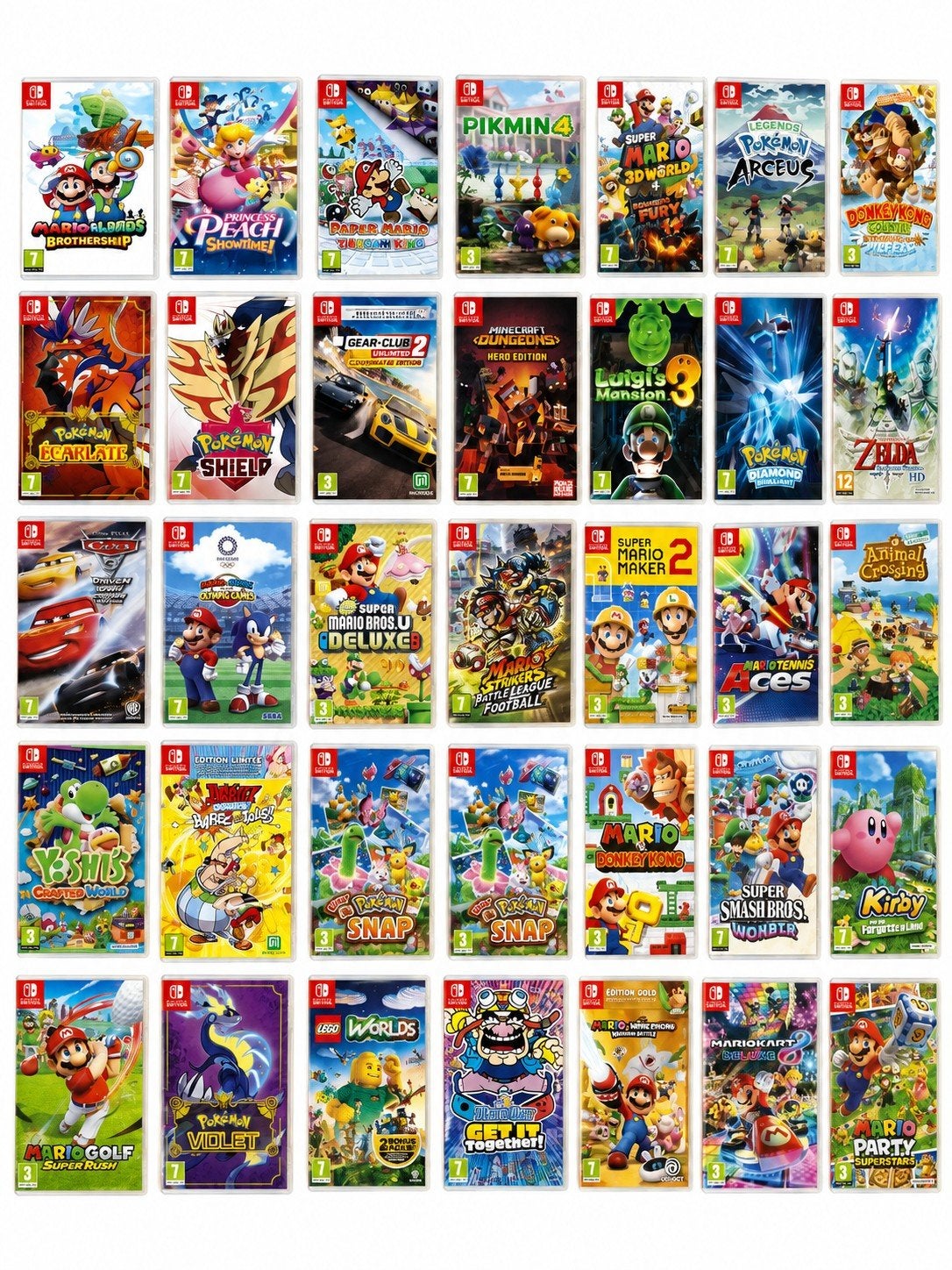 Nintendo Switch Games - Diverse Selectie, Spelcomputers en Games, Games | Nintendo Switch, 3 spelers of meer, Ophalen of Verzenden