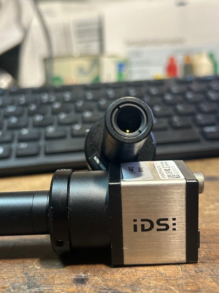 IDS uEye CP (Model: UI-3240CP-M-GL R2), Ophalen of Verzenden, Gebruikt, Overige meters