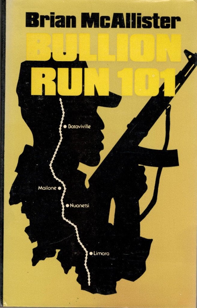 Brian McAllister - Bullion Run 101., Ophalen of Verzenden, Zo goed als nieuw