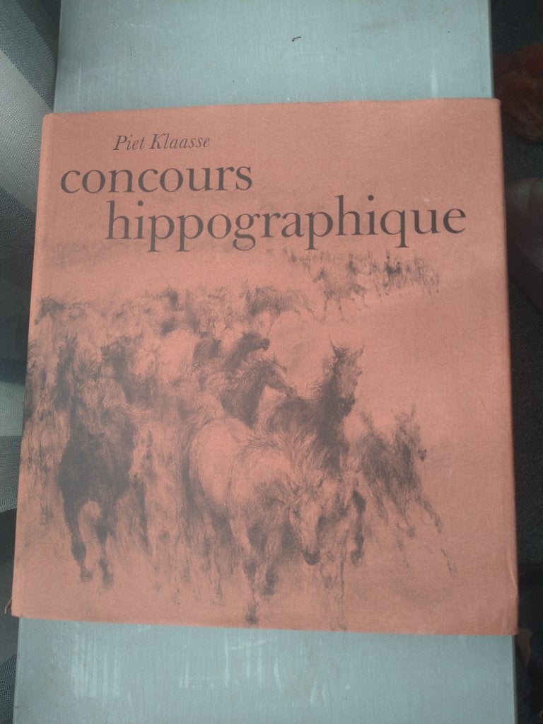 Concours hippographique, Ophalen of Verzenden, Gelezen, Paarden of Pony's