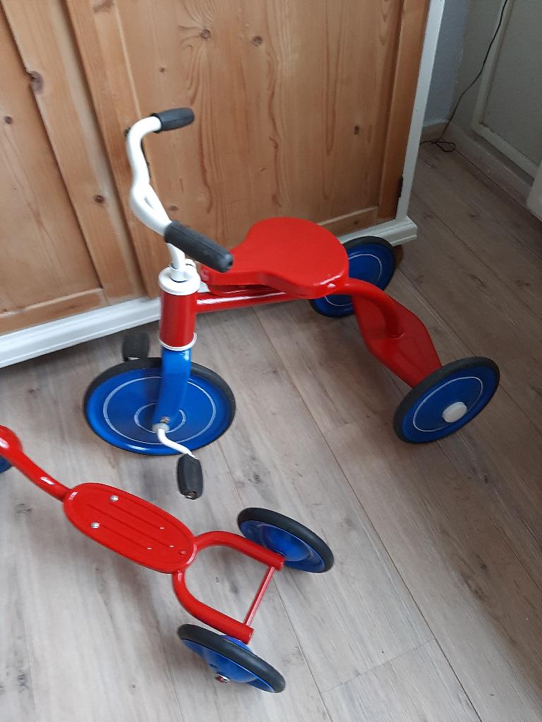 jaren 60 driewieler en stepje als nieuw, Ophalen of Verzenden, Zo goed als nieuw, Overige typen