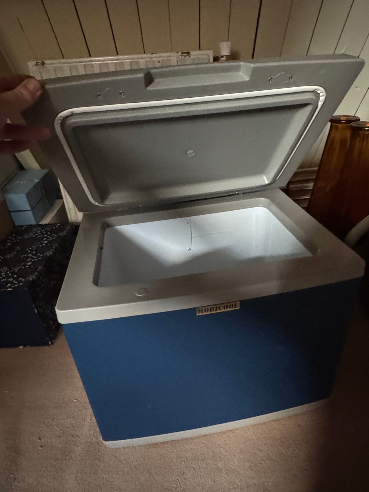 Mobicool C40 campingkoelkast 40 liter, Caravans en Kamperen, Koelboxen, Zo goed als nieuw, Elektrisch, Ophalen