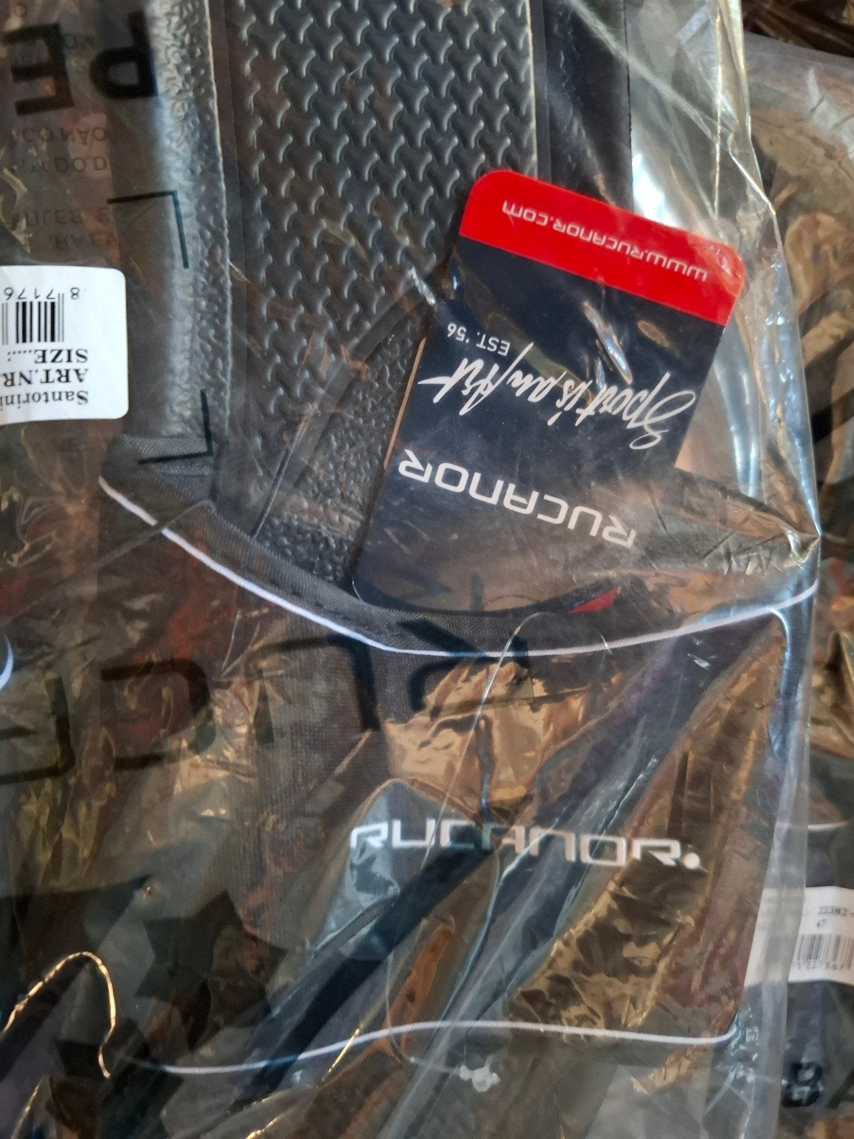 Rucanor badslippers Nieuw paar diverse maten 39 tot 47., Ophalen, Overige maten, Zwart, Rucanor