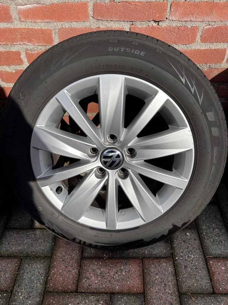 Set wielen voor Volkswagen Passat B8, Ophalen of Verzenden, Gebruikt, Volkswagen