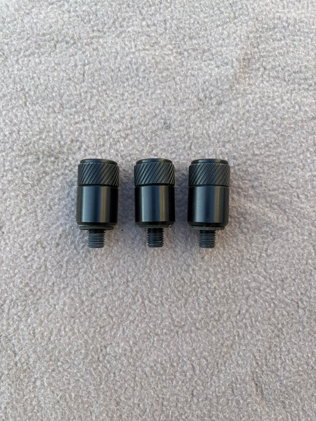 3 x Fox black label quick release adaptor, Ophalen of Verzenden, Gebruikt, Overige typen