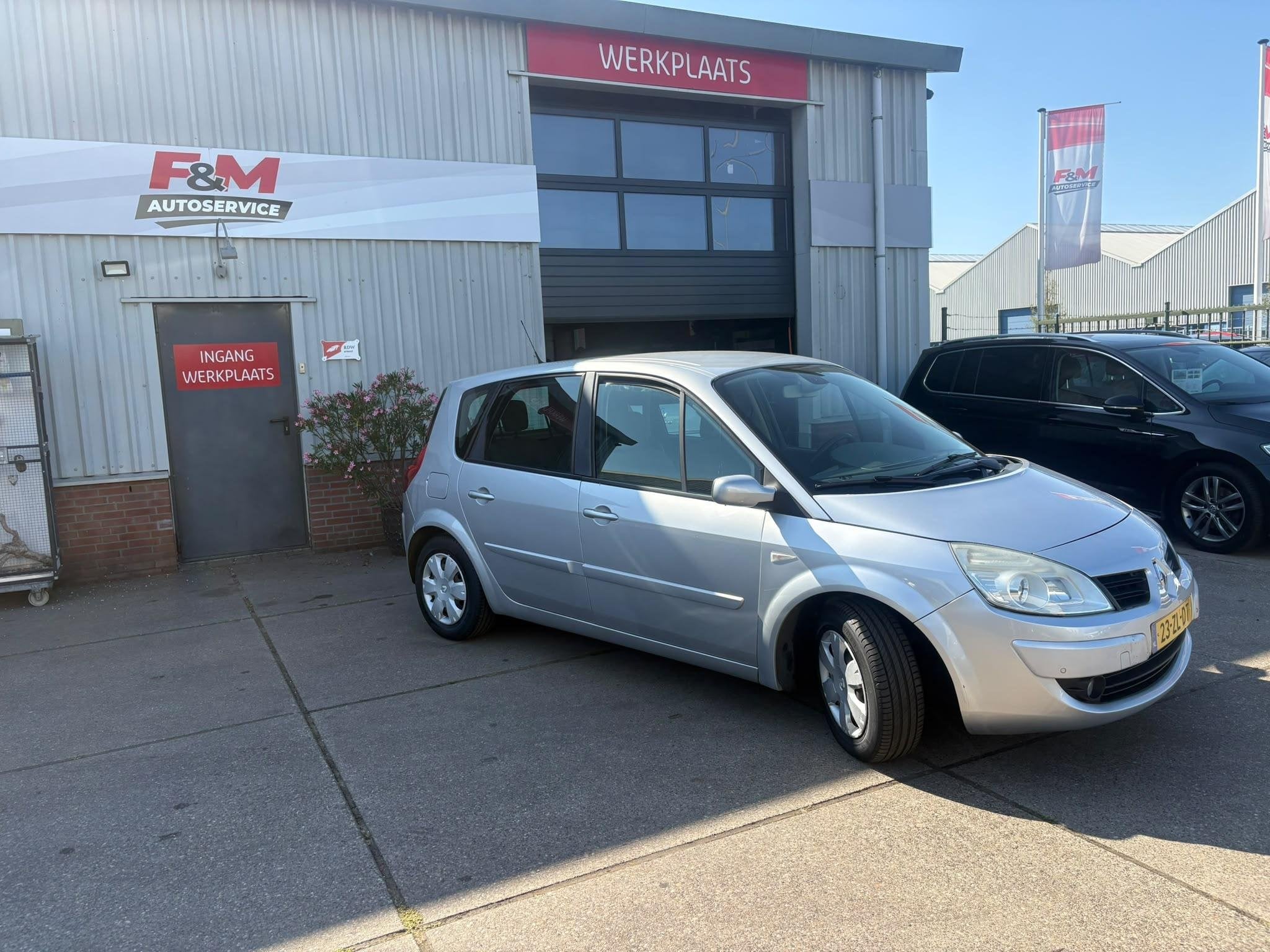 Renault Scénic 1.6-16V Business Line Clima, cruise, navi, p, Auto's, Gebruikt, 1295 kg, 4 cilinders, Parkeersensor