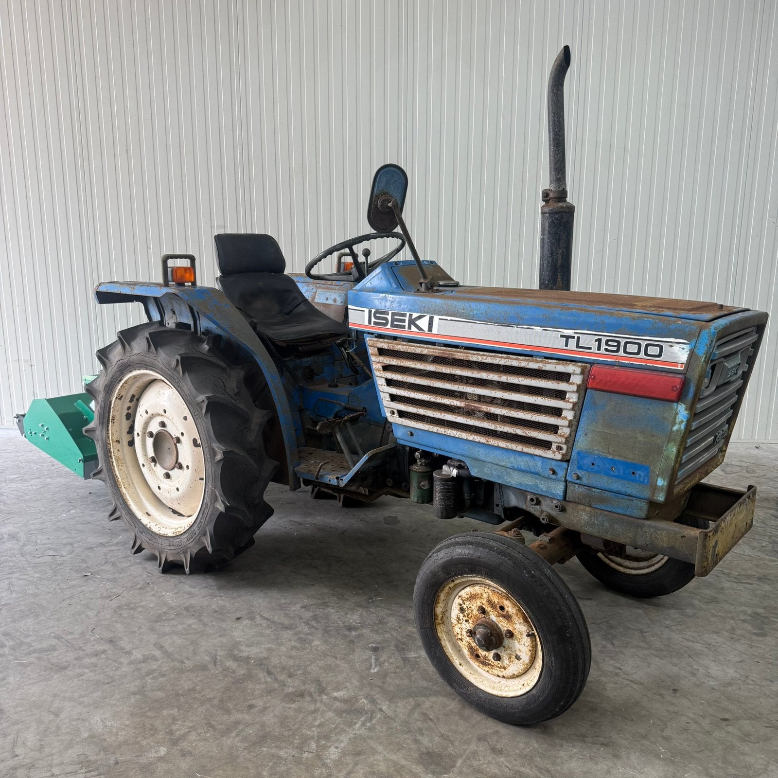 Iseki TL 1900 + klepelmaaier nieuw, Overige merken, Gebruikt, Tot 2500, Ophalen of Verzenden