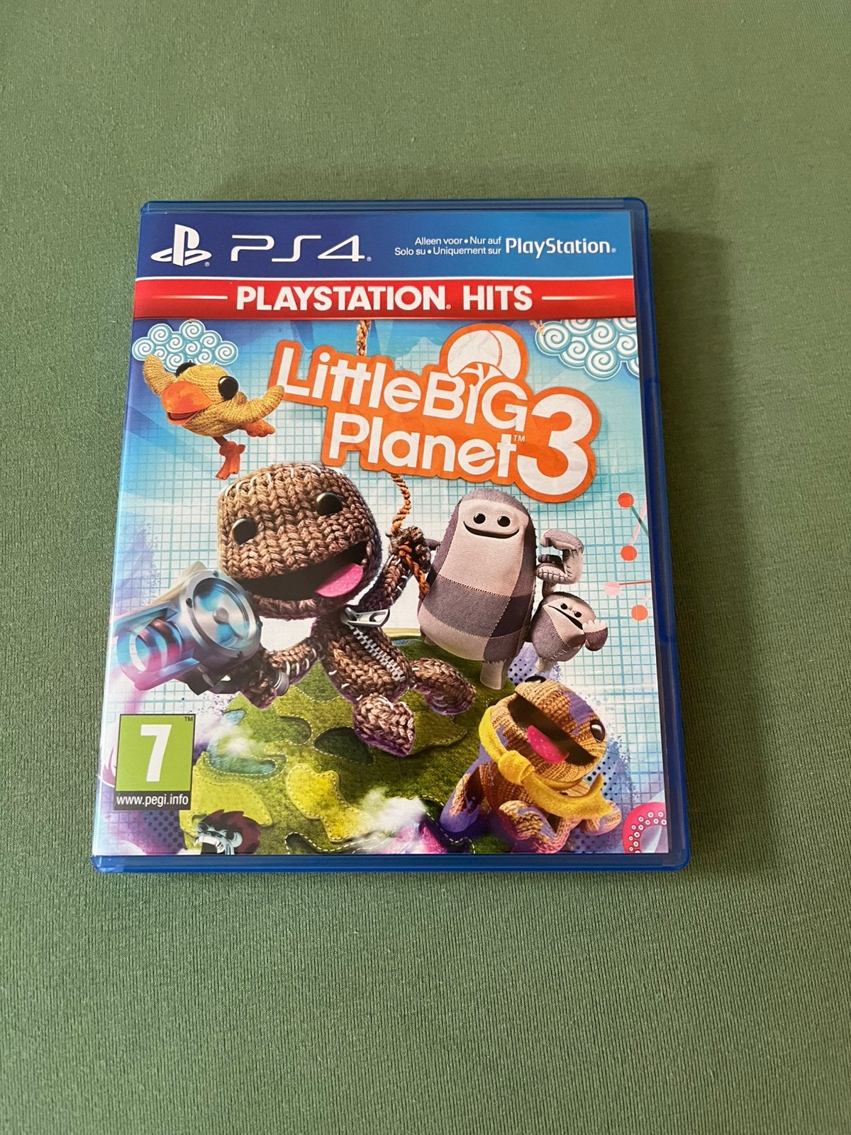Littlebig planet 3 ps4, Avontuur en Actie, Ophalen of Verzenden, Zo goed als nieuw, 3 spelers of meer