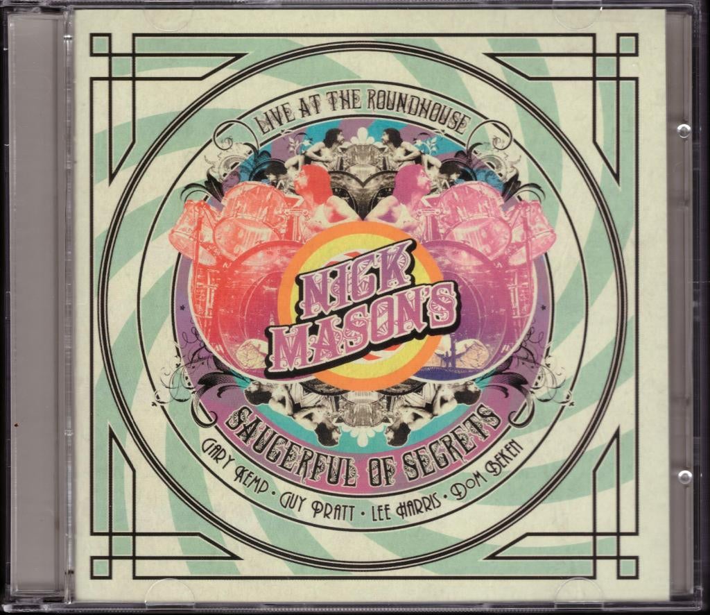 Nick Mason's Saucerful Of Secrets 2 CD Live The Roundhouse, Verzenden, Zo goed als nieuw, Overige genres