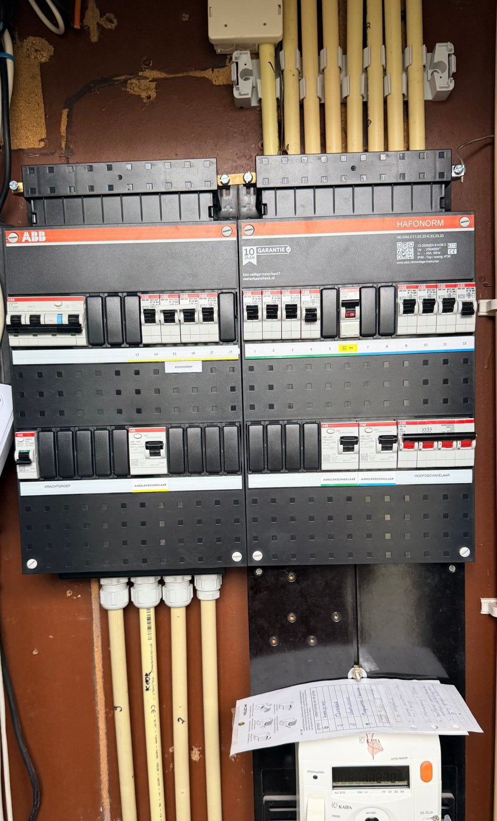 Elektricien Installatie Groepenkast enschede en omgeving