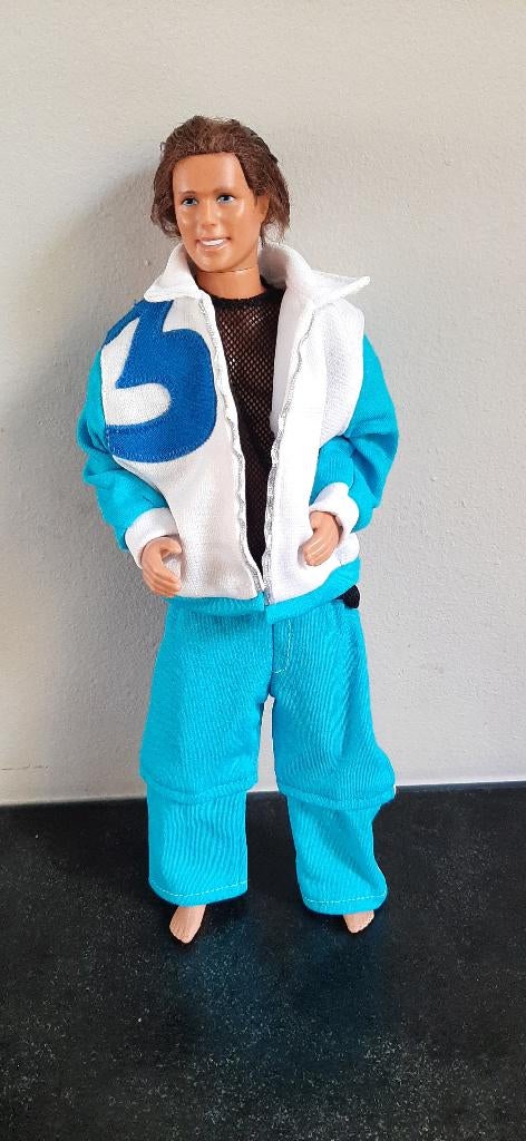 barbie Ken en Flavas mannen kleding 3 dlg. streetkleding, Kinderen en Baby's, Speelgoed | Poppen, Ophalen of Verzenden, Zo goed als nieuw