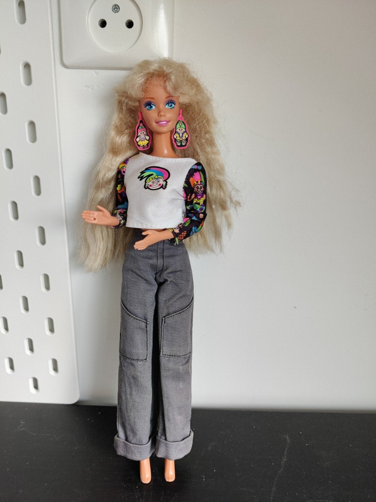 1992 Mattel Troll Barbie, Ophalen of Verzenden, Barbie