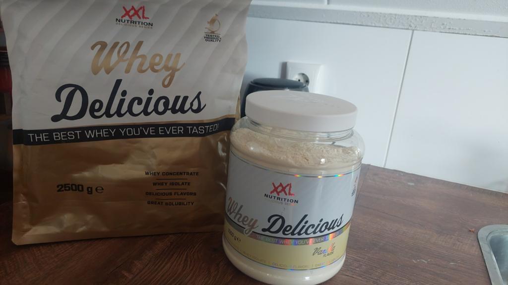 XXL Nutrition Whey Delicious Sweet Vanilla, Ophalen of Verzenden, Nieuw, Poeder of Drank