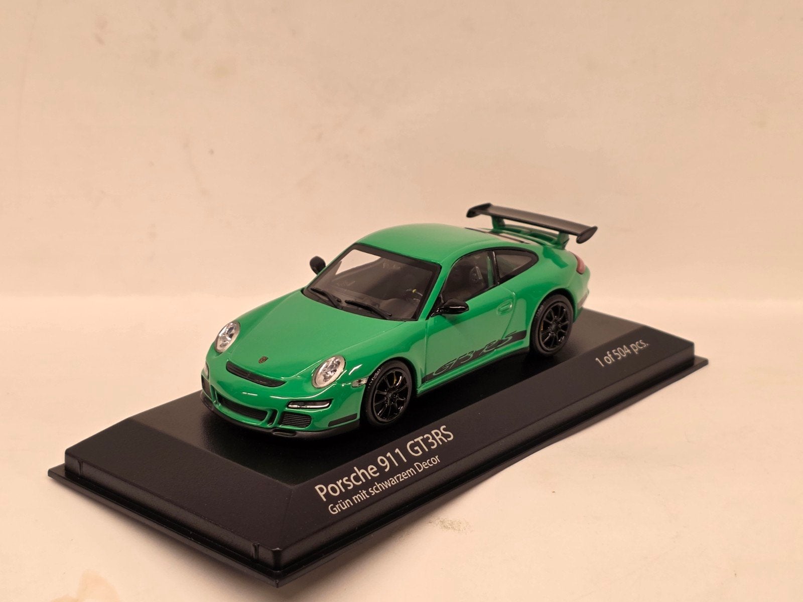 Minichamps Porsche 911 997 GT3 RS 1:43, Minichamps, Auto, Nieuw, Ophalen of Verzenden