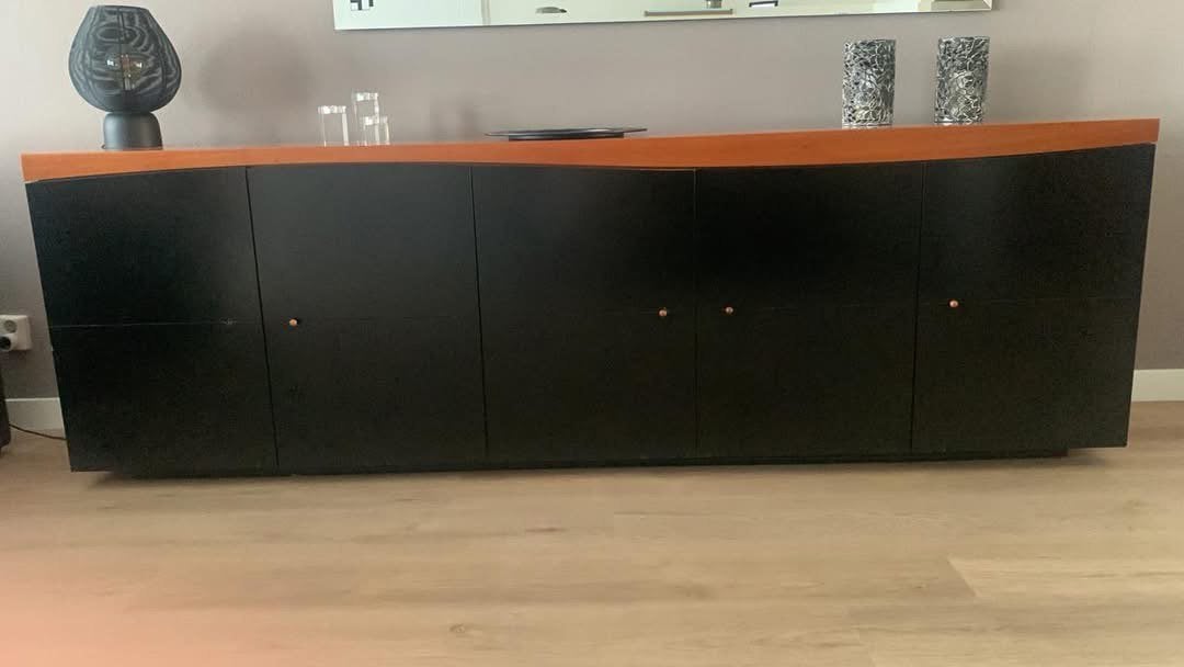 Dressoir, Ophalen, Met deur(en), 150 tot 200 cm, Zo goed als nieuw