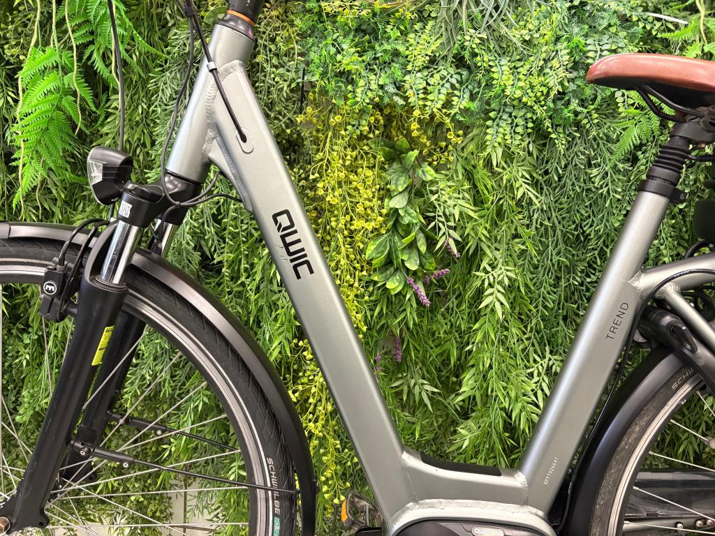 Qwic Trend T-MN7.2 -  Middenmotor - 500Wh - 53cm, Fietsen en Brommers, Elektrische fietsen, Qwic, -, Ophalen of Verzenden, Zo goed als nieuw